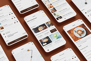 Coffee Shop, Barista & Cafe App