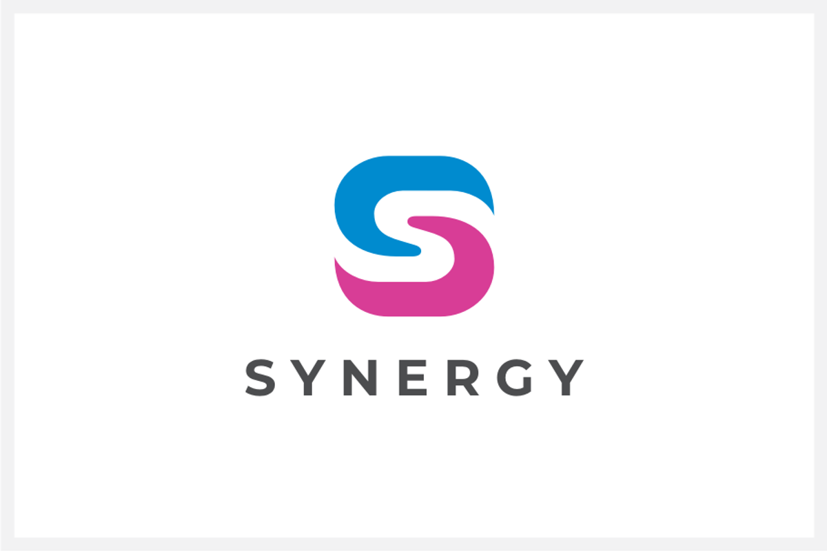 Synergy - Letter S Logo, a Branding & Logo Template by yopie