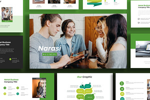 Narasi Business Powerpoint