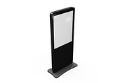 Information Kiosk Mockup, a Product Mockup by PixelMockup (Thumbnail 16 of 17)