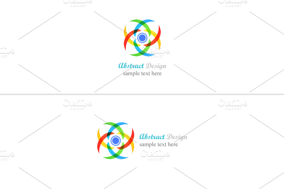 Abstract Design Logo, a Branding & Logo Template by BdThemes (Photo 1 of 3)