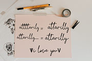 Qitt Chesta Script Monoline, a Script Font by MC Creative (Thumbnail 4 of 7)