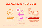 Funky Price List Templates, a Stationery Template by Hell Yeah Designs (Thumbnail 3 of 7)