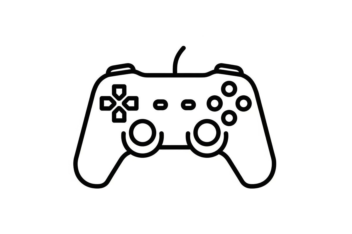 Game Controller Vector Icon Bundle, an Illustration by musafir_fashion (Photo 15 of 51)