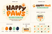 Dog Fluffy – Playful Display Font, a Slab Serif Font by Wow Magic (Thumbnail 3 of 3)