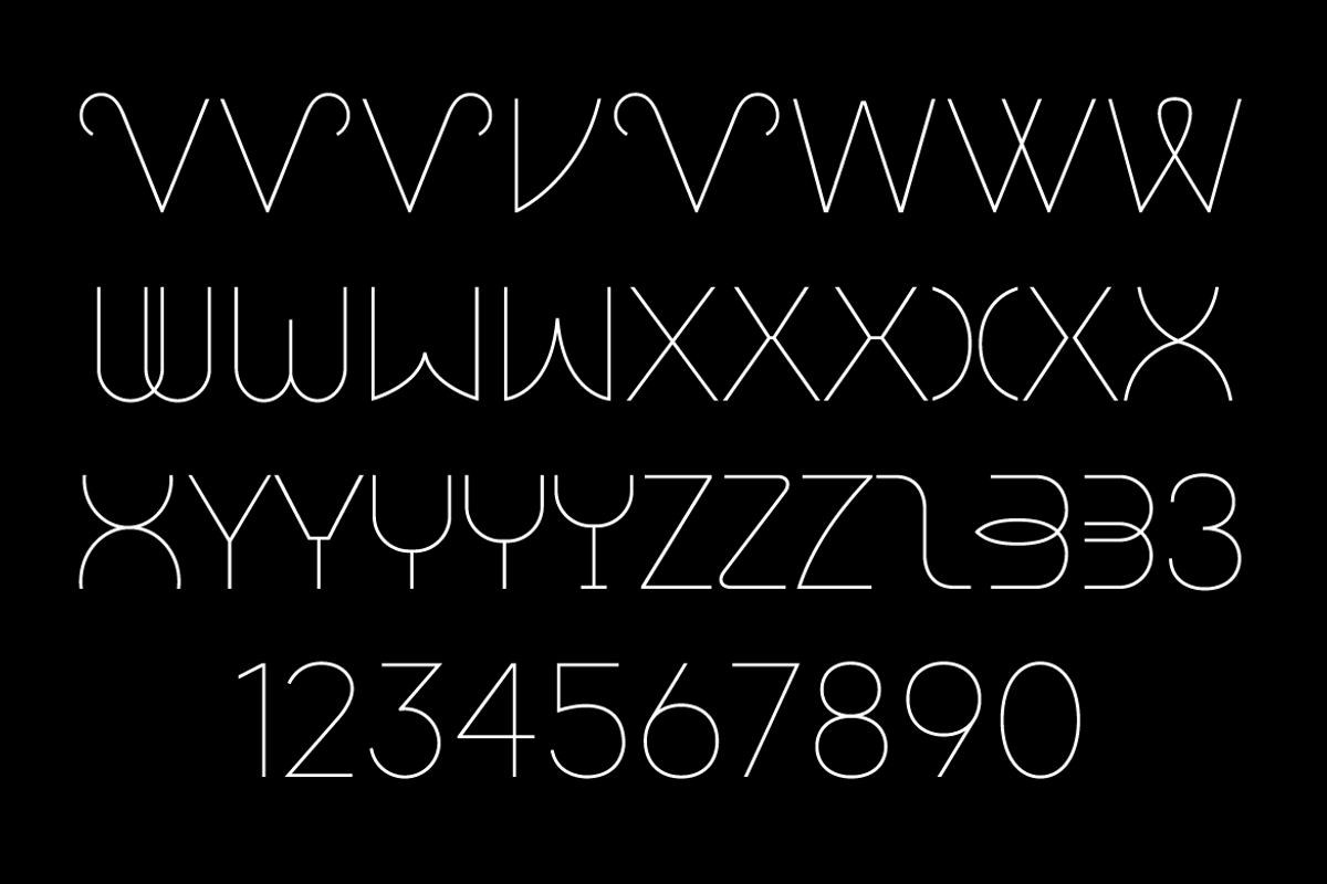 Riveruta Sans Variable Font, a Sans Serif Font by Andfonts (Photo 11 of 12)