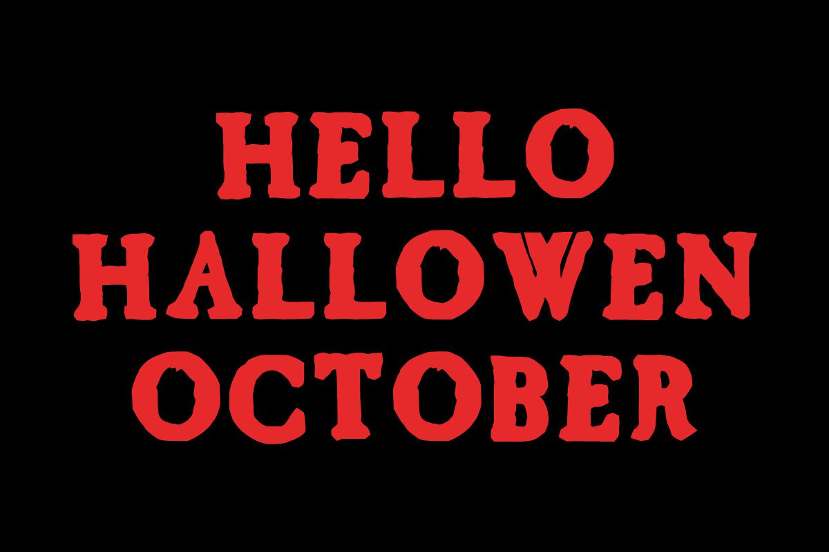 SCARY PUMKIN, a Blackletter Font by Fourteen Letter (Photo 2 of 8)