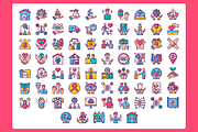 75 Volunteering Icons, a Solid Icon by Flat Icons (Thumbnail 2 of 7)