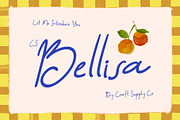 CS Bellisa–Friendly Handwritten Font, a Handwritten Font by Craft Supply Co. (Thumbnail 1 of 8)