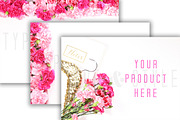 Stock Photo Bundle - Pretty in Pink, a Product Mockup by Type & Style (Thumbnail 2 of 2)