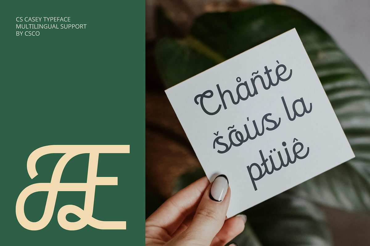 CS Casey – Script Font, a Script Font by Craft Supply Co. (Photo 5 of 8)