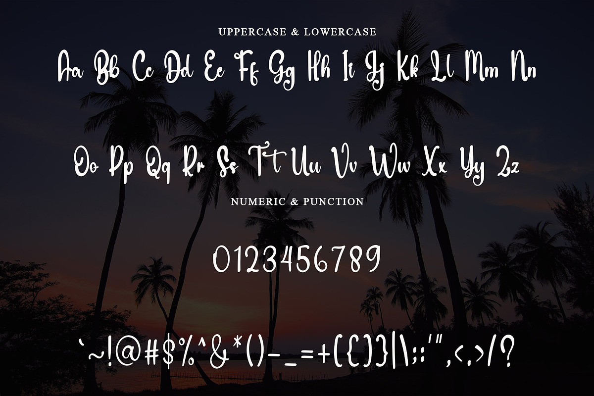 Sweet January, a Handwritten Font by FreshTypeINK (Photo 5 of 7)