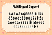 Candylicious - Sweet Display Font, a Handwritten Font by overlaytemplates (Thumbnail 5 of 5)
