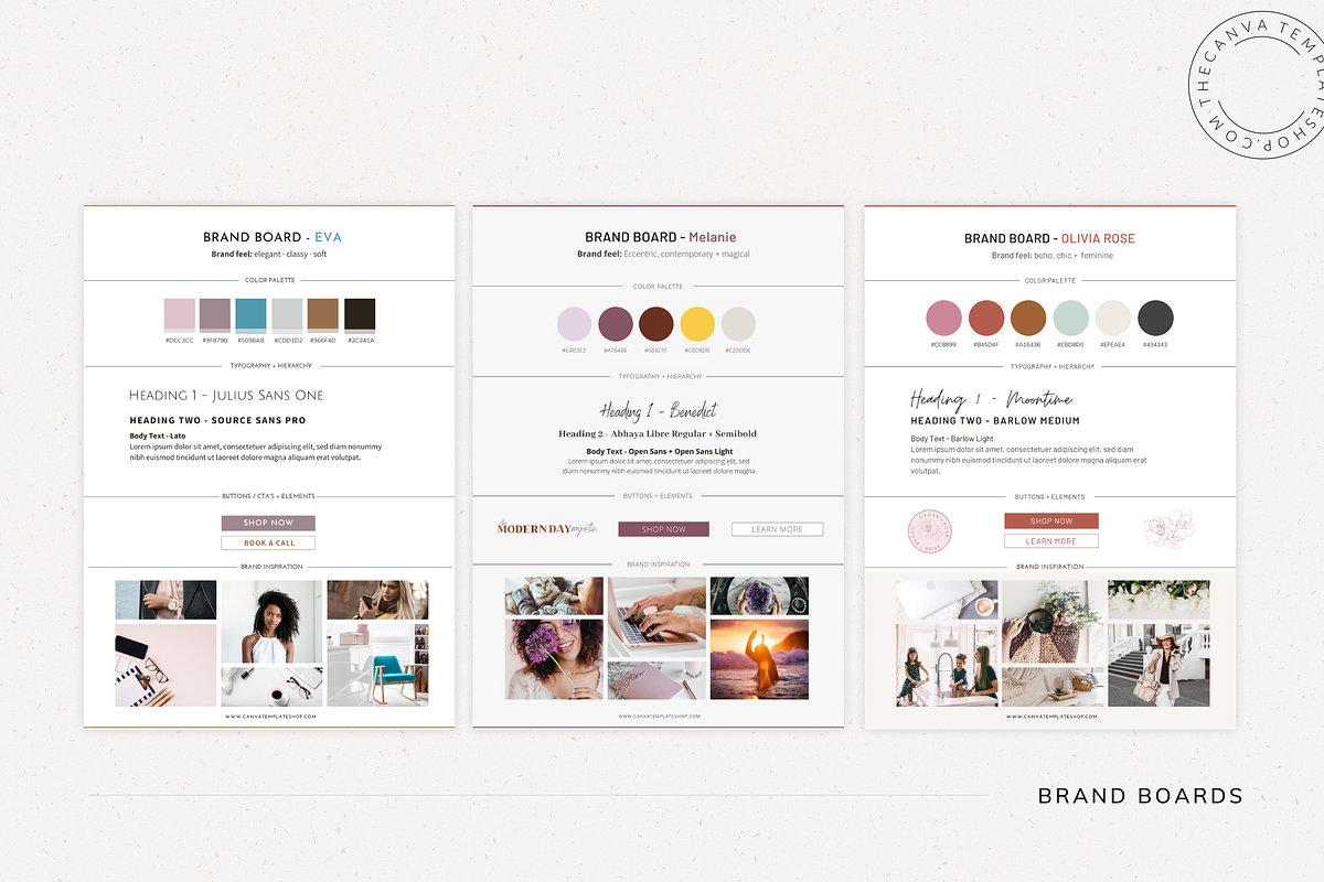 The Trello Company Guidebook, a Graphic by The Canva Template Shop (Photo 4 of 5)