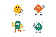 Cute Shape Character, a Graphic by HunEyy (Thumbnail 3 of 10)