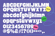 Thrilled Cheers, a Sans Serif Font by Nathatype (Thumbnail 5 of 11)