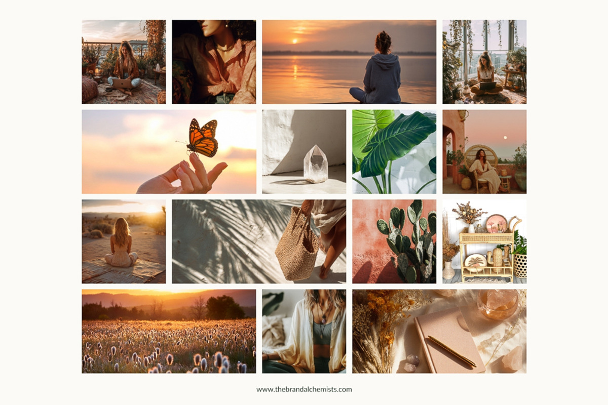 Cosmic Creator Brand System + UI Kit, an UI Kit Template by The Brand Alchemists (Photo 8 of 12)