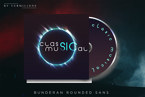 Bunderan Rounded Sans