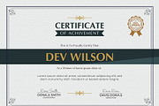 Professional Certificate Designs, a Stationery Template by MRI STUDIO (Thumbnail 5 of 11)