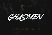 Ghasmen - Font, a Handwritten Font by artchiles_design (Thumbnail 1 of 5)