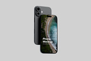iPhone 17 Mockup, an iPhone Mockup by SimpangGraphics (Thumbnail 4 of 5)