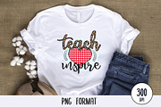 Teacher Sublimation PNG Bundle, an Education Illustration by thefutive (Thumbnail 3 of 7)