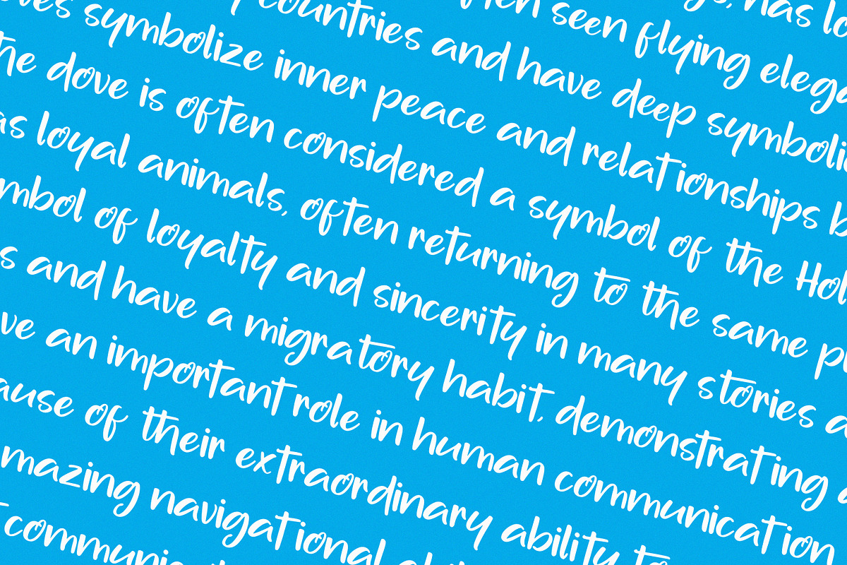 Sunshine, a Handwritten Font by Goresan Studio (Photo 13 of 15)