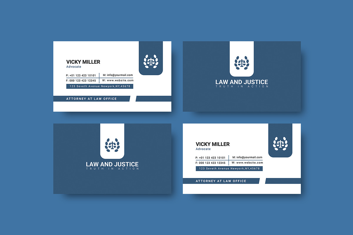 100 Business Card Template Bundle, a Business Card Template by Smashing_Studio (Photo 51 of 80)