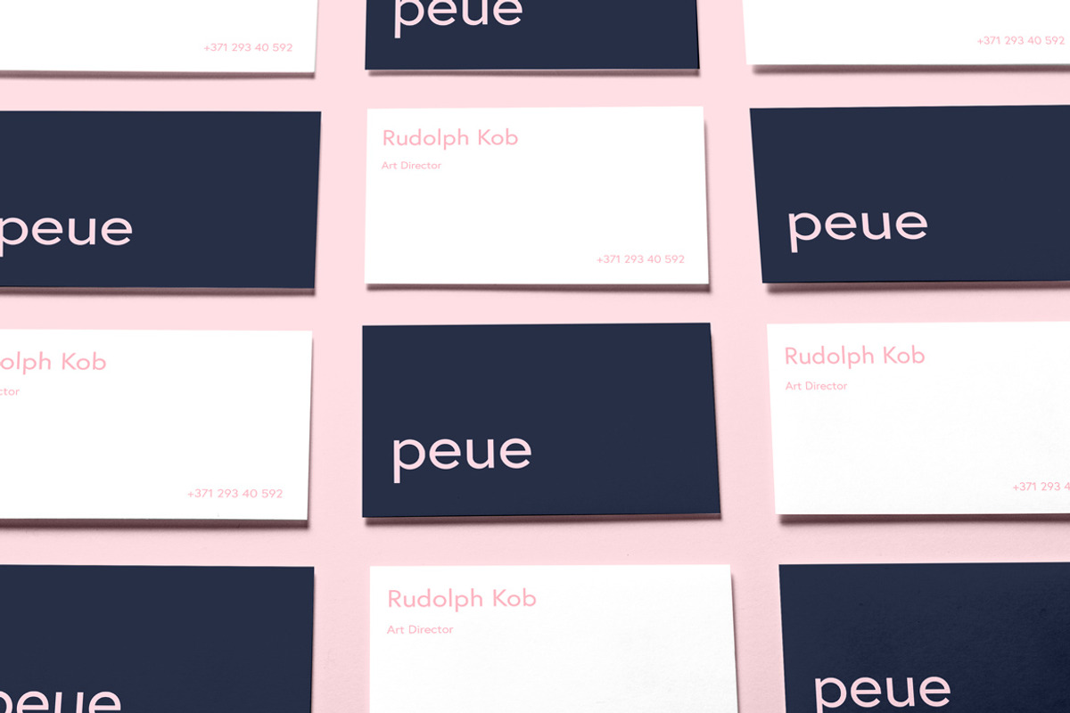 Peue Realsitic Business Card Mockup, a Business Card Template by Wild Ones (Photo 10 of 13)