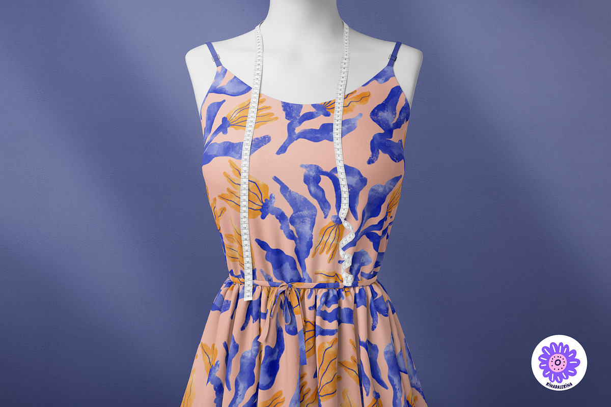 Abstract Floral Seamless Pattern, a Pattern Graphic by BAGIRA | Studio (Photo 3 of 8)