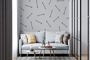 Arrows drawing seamless patterns, a Pattern Graphic by ExpressShop (Thumbnail 4 of 5)