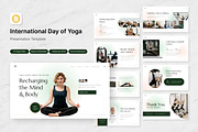International Day of Yoga Slides, a Presentation Template by Antstheme (Thumbnail 1 of 2)