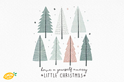 Boho Christmas Trees PNG Bundle, a Seasonal Illustration by LemonDesign (Thumbnail 6 of 12)