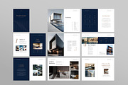 Luxury Real Estate Brochure Template, a Brochure Template by DesignCrest (Thumbnail 13 of 14)