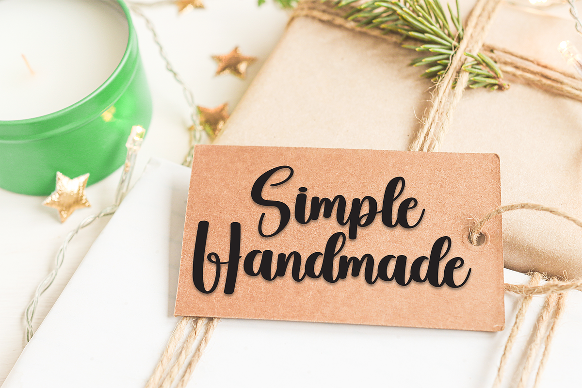 Wedding | Script Font, a Handwritten Font by Scratchones (Photo 5 of 8)