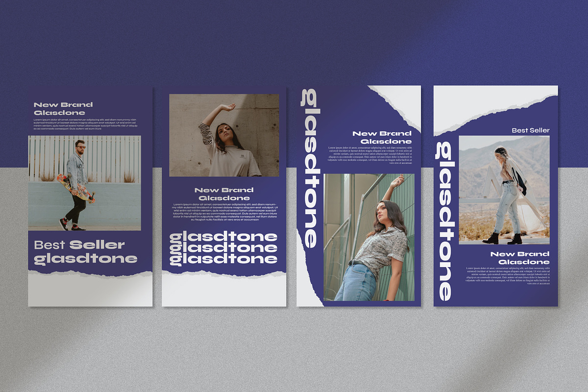 Glasdtone Instagram Template, a Social Media Template by Compaq_Creative (Photo 10 of 10)