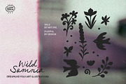 Dreamlike Folk Art Illustrations, an Object Illustration by happpydesign (Thumbnail 12 of 15)