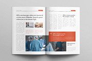 News Letter Template, a Brochure Template by E-Type (Thumbnail 5 of 6)