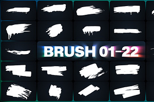 Brush Elements For DaVinci Resolve