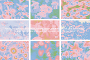 Bloom Mirage - Pastel Floral Texture, a Background Graphic by DigARTbyHavroshka (Thumbnail 4 of 10)