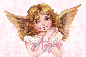 Cute Angels Clipart Images