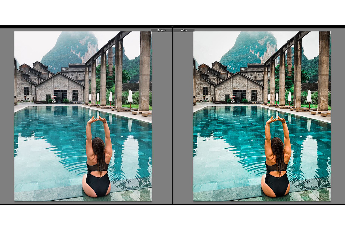 Stunning Teals Lightroom Presets, an Action Add-On by TravellersLight (Photo 2 of 10)