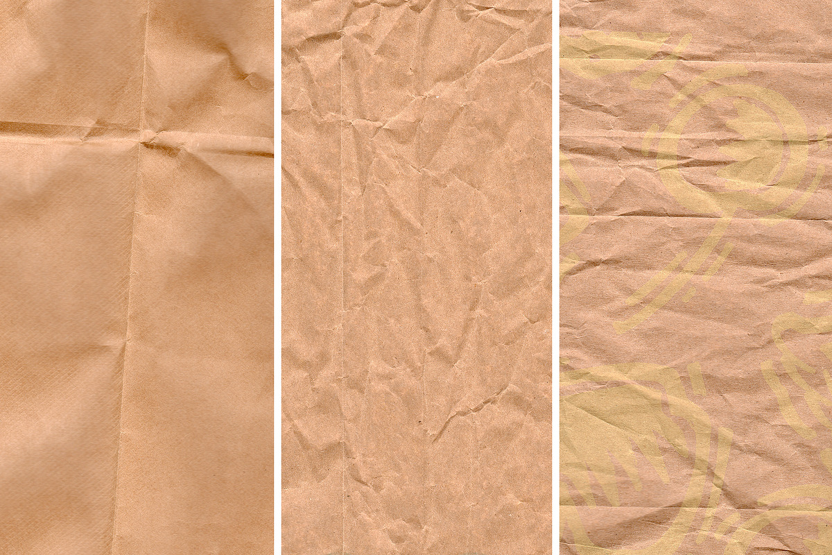 The Shop | Brown paper texture pack vol. 01 preview 4