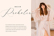 Flavinda Wedding Calligraphy Font, a Script Font by RantautypeStudio (Thumbnail 2 of 16)
