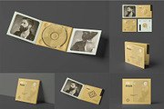 CD Digi Pack Mock-up, a Product Mockup by zippypixelstudio (Thumbnail 1 of 15)