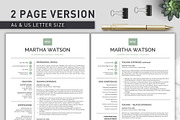 Resume Template / Teacher CV, a Resume Template by Klamp Studio (Thumbnail 3 of 7)