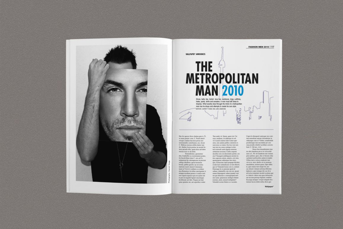 Magazine / Brochure Mock-up, a Print Template by Craftmaster (Photo 3 of 5)