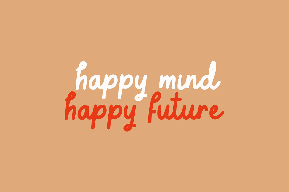 Jack Quaker Handwriting Font, a Handwritten Font by NTC Graphic (Photo 4 of 8)