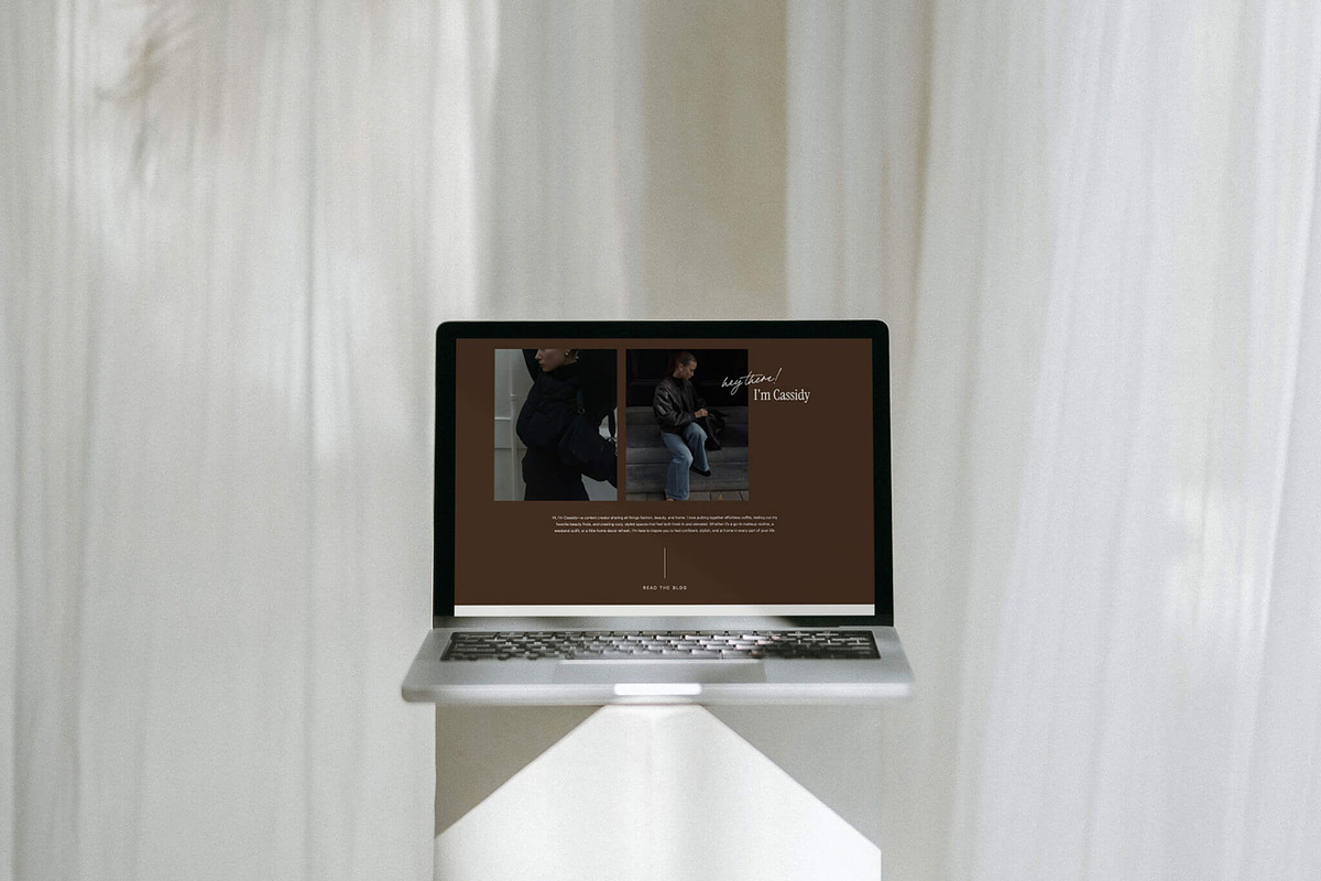 Showit Instagram Landing Page Templa, a Landing Page Template by Blush Created (Photo 9 of 15)