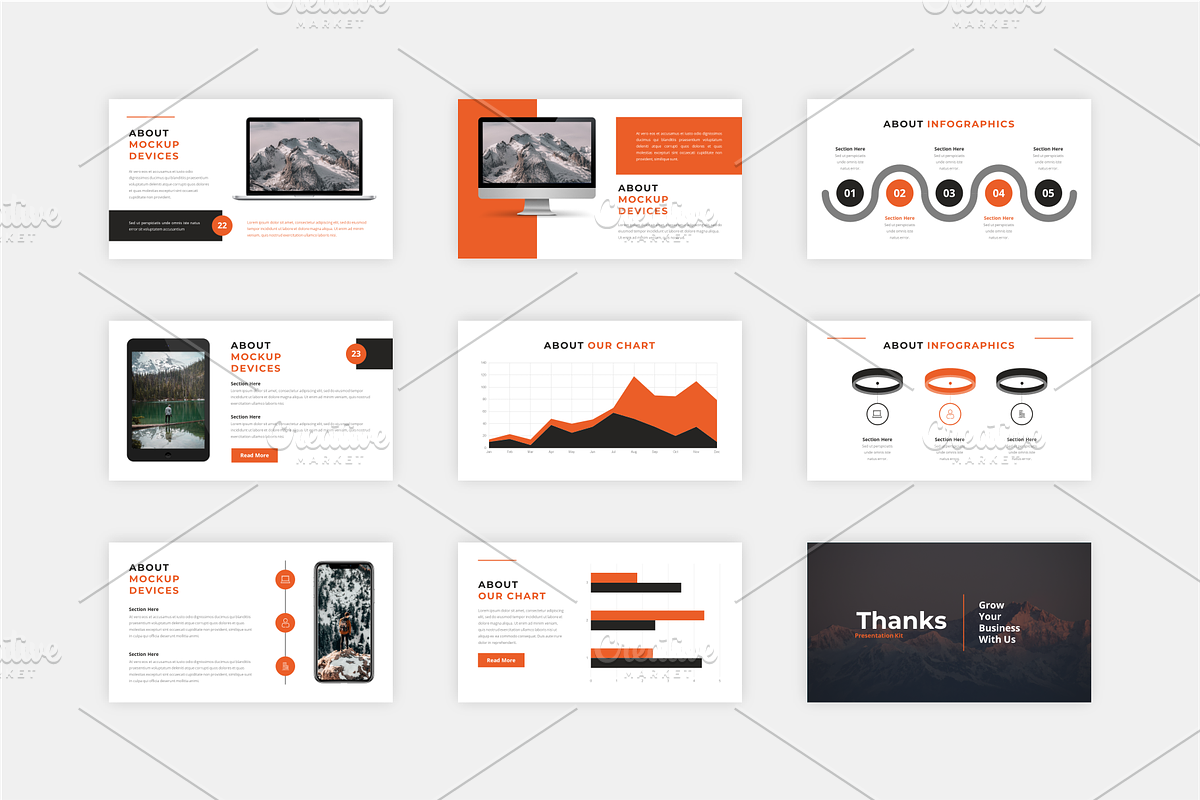 Business Presentation Bundle, a Presentation Template by Artiveko (Photo 2 of 4)